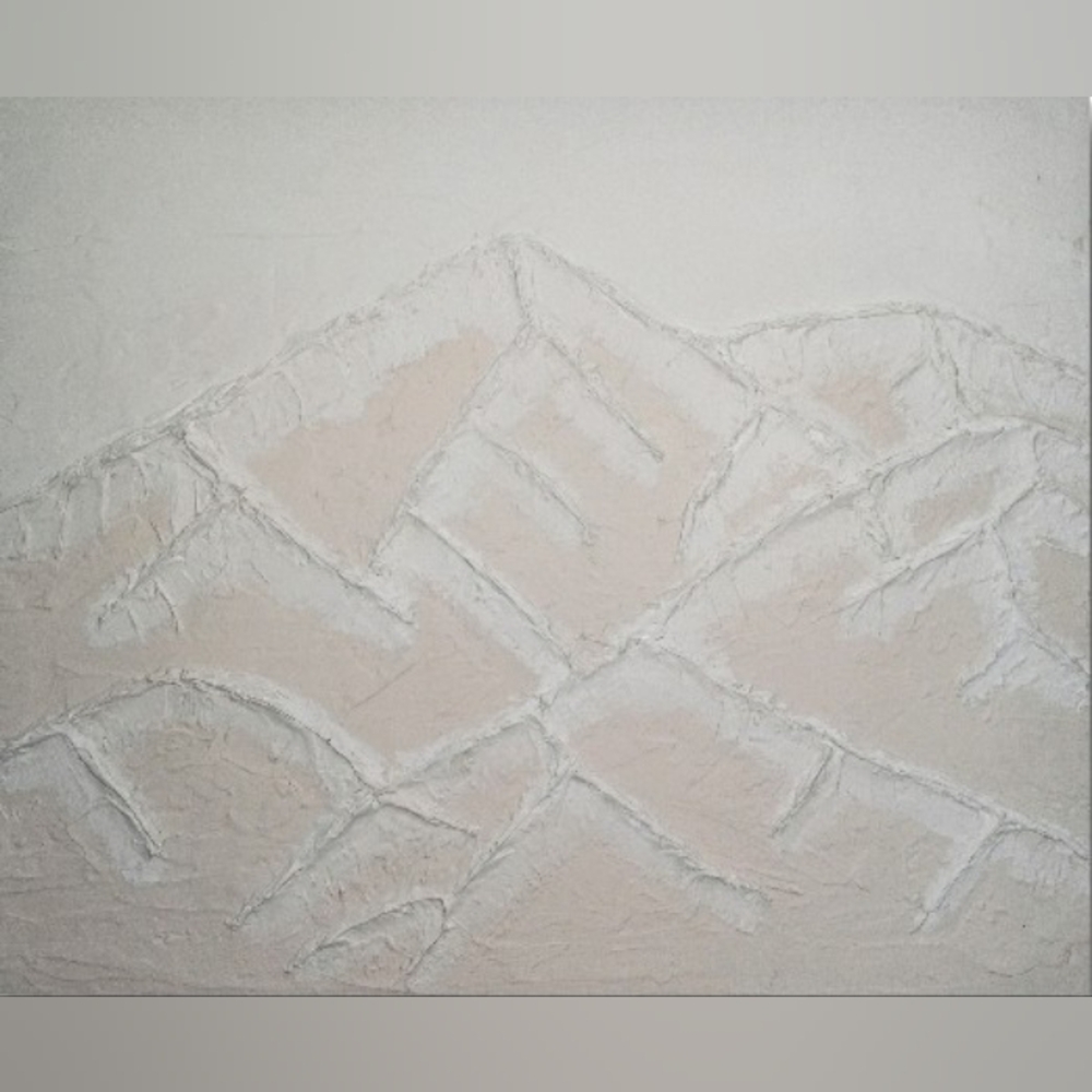 Minimalist Textured Wall Decor Modern Abstract Art